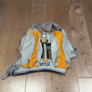 Ruffwear Dog Hiking Day Pack Backpack Harness Orange Medium